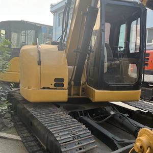 รถขุดตีนตะขาบขนาดเล็ก Caterpillar CAT 308D CR มือสอง 8 ตัน นำเข้าจากญี่ปุ่น ชั่วโมงการทำงานต่ำ เหมาะสำหรับงานก่อสร้างในฟาร์ม - Product Image 5