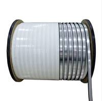 Barre d'espacement en aluminium, barre d'espacement flexible en aluminium pour bord chaud, joint en butyl pour vitrage double vitrage (IGU) |   Système de double vitrage à économie d'énergie