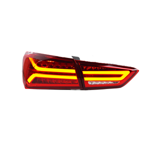 KGKB Para Chevrolet <span class=keywords><strong>Malibu</strong></span> XL 2016-2019, Luces Traseras LED Automáticas Estilo Audi, Accesorios Dinámicos de Señal de Giro, Lámparas Traseras para Auto, Actualización Nueva - Product Image 1