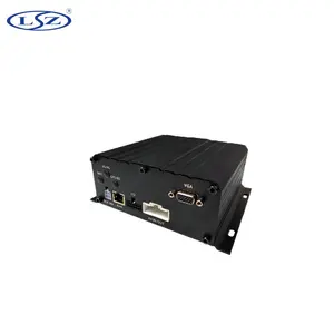 Mdvr Adas 4 Channel Mdvr Ahd 1080p Car Dms Adas Hdd Mobile Dvr Vehicle Monitoring Recorder