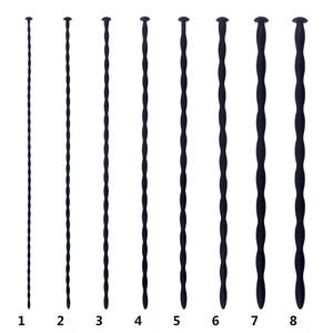 Sexbay Explosieve Siliconen Urethrale Sema Oogstaaf 8 Maten Om Langdurig Gebruik Zachte Huid Masturbator Voor Mannen En Vrouwen Te Kiezen - Product Image 1