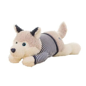 Peluche Husky - Adorable poupée en peluche, choix de cadeau idéal pour l'anniversaire des enfants et la Saint-Valentin - Product Image 2