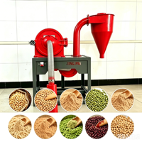 Moulin à disques auto-amorçant de haute qualité pour maïs, céréales, soja et blé