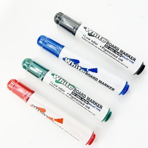 Marcadores de Pizarra Blanca Personalizados con Logotipo, No Tóxicos, Multicolores, Borrables, Lavables, Ideales para Oficina y Escuela - Product Image 5