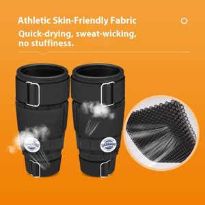 Placa de acero duradera ajustable, Pesas de tobillo y muñeca, equipo ponderado de entrenamiento de fuerza de pierna con correa de pierna cómoda - Product Image 3