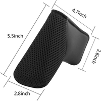 Housse de protection pour putter de golf noir Ace of Spade, sac de rangement pour clubs de golf