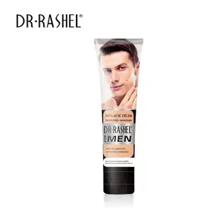 DR.RASHELオーガニックニキビ跡治療クリーム男性用抗ニキビ収縮毛穴フェイシャルクリーム油性肌用