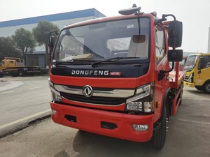 Camion de remorquage diesel DongFeng 4x2 de 5 tonnes de qualité supérieure pour le dépannage routier, à vendre à prix avantageux - Product Image 2