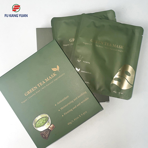 <span class=keywords><strong>Maschera</strong></span> <span class=keywords><strong>Viso</strong></span> in Foglio al Tè Verde FKY/<span class=keywords><strong>Maschera</strong></span> Facciale al Matcha, <span class=keywords><strong>Maschera</strong></span> in Gel Organica Rassodante, <span class=keywords><strong>Rinfrescante</strong></span>, Idratante e Illuminante per Tutti i Tipi di Pelle - Product Image 1