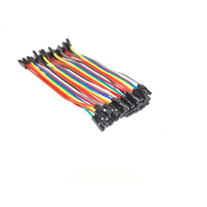 OKY0068 Câble de raccordement mâle-femelle 40 broches 10 cm pour projets électroniques DIY - Product Image 5