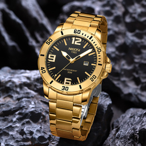 High-End New Luxury <b>Men's</b> Quartz <b>Watch</b> - Large Dial, Multi-Function, Luminous, Waterproof <b>for</b> Daily & <b>Sports</b> - Product Image 2