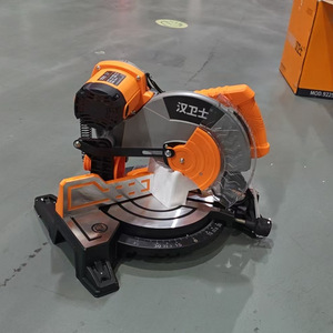 Scie à onglet coulissante Hongzheng, profondeur de coupe 130 mm, outil de coupe électrique pour bois et métal 550 W - Product Image 2