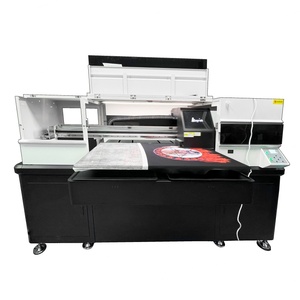 Impresoras de inyección de tinta digital directa a prenda (DTG) para algodón con tinta pigmentada de 2 estaciones para jeans - Product Image 4