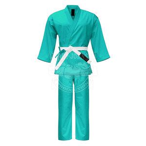 Uniforme de Karate Transpirable de Primera Calidad al Mejor Precio, Estilo Moderno, Material para Entrenamiento de Artes Marciales para Adultos - Product Image 1