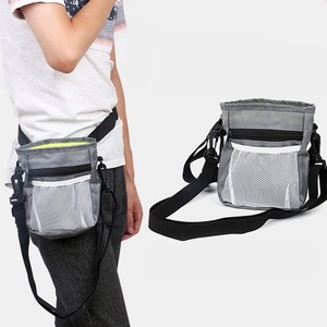 Multifuncional ao ar livre portátil cão tratar formação malote durável oxford <span class=keywords><strong>pet</strong></span> caminhadas cintura saco dobrável cão mochila acessórios - Product Image 4