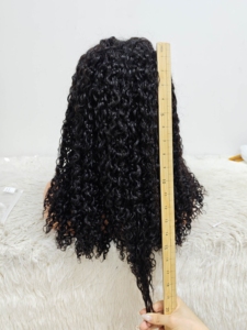 Letsfly 56$ Promotion 5x5 Closure Super Double Drawn Glueless <b>Pixie</b> Curly 100% Human Hair High Quality No Tangle No Shedding - Product Image 6