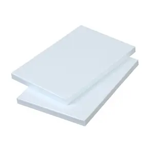 Resistência à corrosão de porcelana branca resistente ao desgaste de corte de polipropileno plástico PP Folha/Placa/Placa