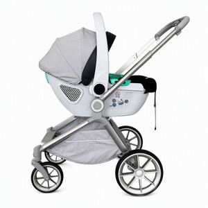 Cochecito de Bebé <span class=keywords><strong>3</strong></span> en 1 de Lujo, Ligero y Plegable, con Asiento Reversible y Amortiguación - Product Image 4