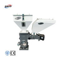 Doseur volumétrique double couleur pour matière plastique brute, masterbatch de coloration CE, pour machines de moulage par injection