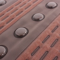 Tapis de thérapie thermique Nano Ceramic Tourmaline à prix d'usine Coussin de massage microsphère pour application corporelle
