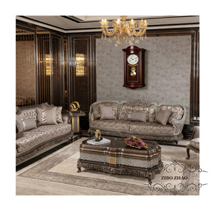 Horloge murale à <span class=keywords><strong>pendule</strong></span> de style grand-père, collection Bedford, avec sonnerie, 65 cm, en bois de cerisier et d'acajou, antique, de luxe, à quartz/mécanique - Product Image 4