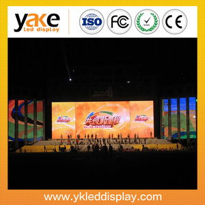 Yake đầy đủ màu sắc <span class=keywords><strong>LED</strong></span> Video tường cao làm mới buổi hòa nhạc tổ chức sự kiện cho thuê <span class=keywords><strong>LED</strong></span> hiển thị p2.976 p3.91 p4.81 trong nhà ngoài trời sân khấu Màn hình <span class=keywords><strong>LED</strong></span> - Product Image 2