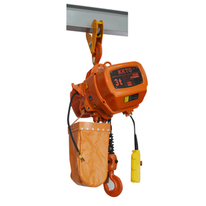 China Alta Qualidade Talha De Corrente Elétrica, preço De Controle Remoto - Product Image 5