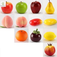 Groothandel Kunstmatige Fruit Foamtable Fruit Nieuwe Jaar Keuken Decoratie Showroom Ontwerp