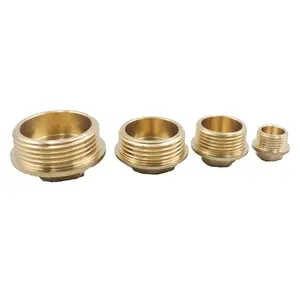 All Copper Hexagonal Outer Wire Plug in Multiple Sizes