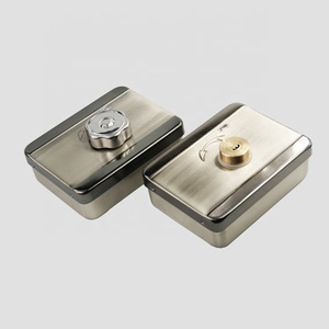 ידית Led אור אינטליגנטי חשמלי מנעול דלת עבור 12v חשמלי חכם שפת מנעול - Product Image 4