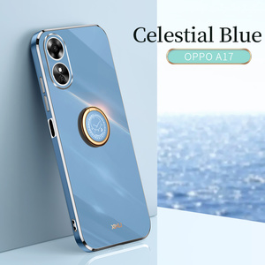 Girly Luxury Ring Holder Mobile Phone <strong>case</strong> for OPPO Reno 12 11 10 Pro 5g Realme A78 A58 A57 A55 A16s A17 F19 F17 PRO A17K 4G - Product Image 6