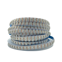 Bande lumineuse LED numérique programmable à pixels individuels, 12V, 144 LED, 5 mm, 8 mm, 3535, Magic Running, pleine couleur, adressable, WS2815