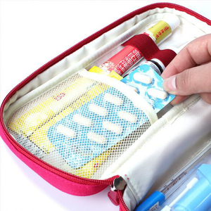 Bolsa de Primeros Auxilios Personalizada Vacía para el Hogar, Viajes al Aire Libre, Campamento, Senderismo, Mini Bolsa de Almacenamiento Médico Vacía, Bolsa Portátil - Product Image 4