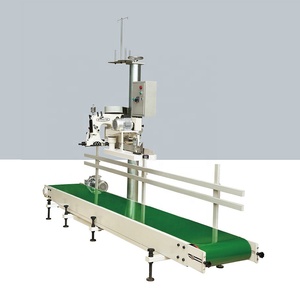 Bütün set 3m uzun LFS bant konveyör + GK35-6A çanta dikiş makinesi + CP4900 klasör - Product Image 4