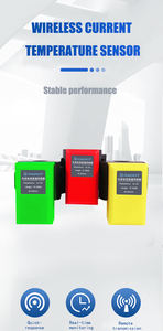 Intelligente draadloze 50/60Hz nauwkeurige temperatuursensor met 0,5A meetcapaciteit en 2.4G voor open type stroomtransformator - Product Image 5