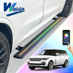 WEIJIA - Fabricante Directo de Estribos Laterales Eléctricos de Aleación de Aluminio para Range Rover Vogue/Sport 2017-2019 - Product Image 4