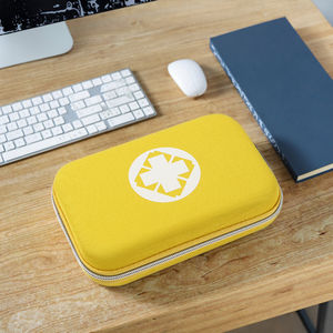 Grande capacité étanche EVA trousse de premiers soins fermeture à glissière Portable organisateur médical pour voyage voiture Camping activités de plein air - Product Image 2