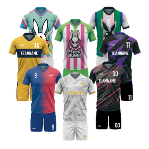 2526 Camiseta De Futbol Men's Soccer Jersey Ropa Deportiva Lightweight Football Jersey Uniform Retro Soccer Jersey <strong>T</strong>-<strong>shirt</strong> - Product Image 1
