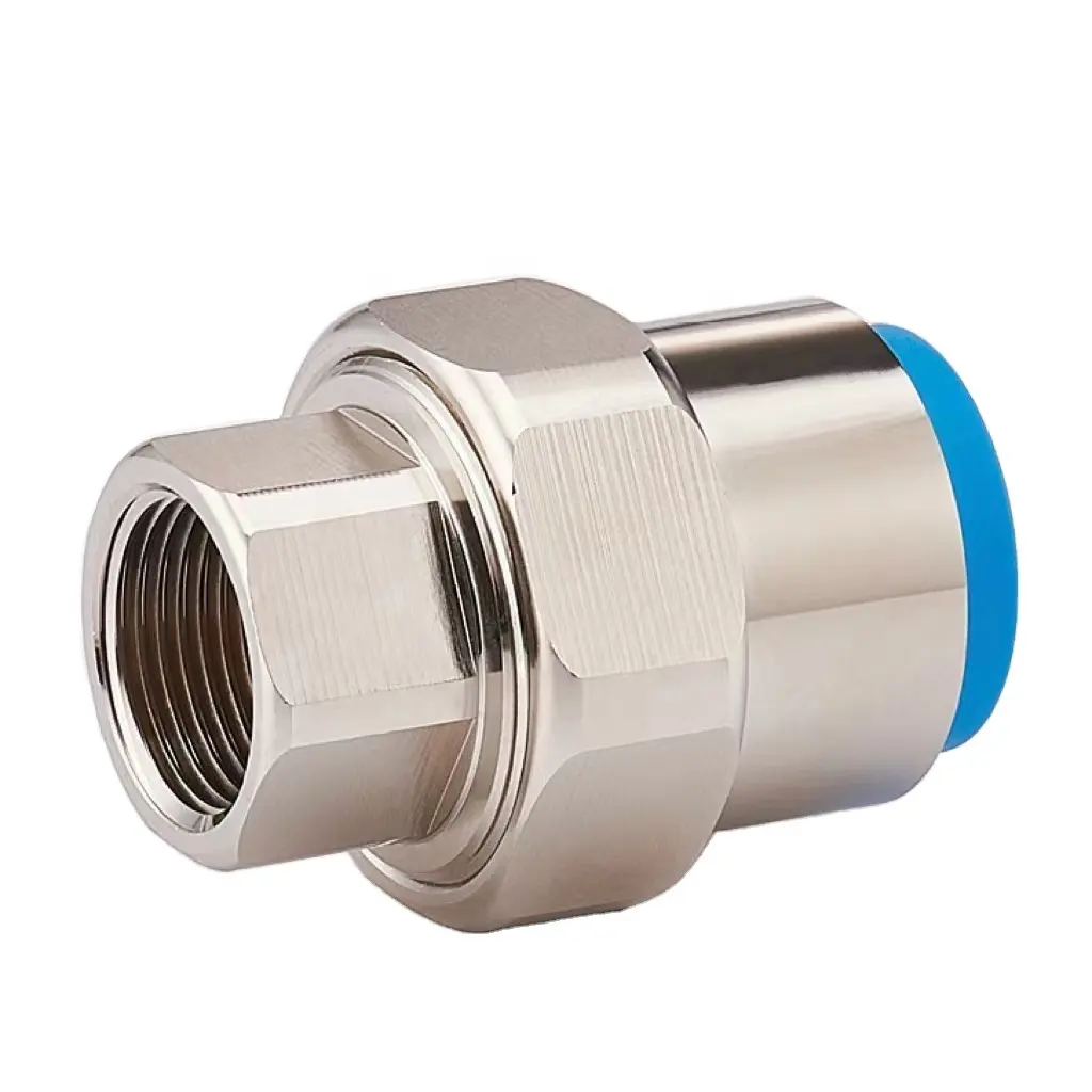New Design PPR Pipe Fittings Coupling/Socket with Insert COPPER CORE PP-R Cu Copper Pipe