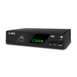 Decodificador de <span class=keywords><strong>TV</strong></span> Digital <span class=keywords><strong>TDT</strong></span> U-002 Dvbt2 H.264, Decodificador DVB T2 H.264, Electrónica de Consumo, Receptor DVBT2 1080p, Set Top Box - Product Image 3