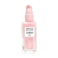 Crème Visage Éclaircissante et Illuminatrice à la Pastèque Rose Bio et Végane, Marque Privée Han Linger