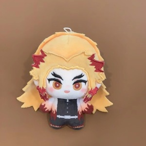 GM 10CM Nezuko Giyuu Tanjirou Kochou <span class=keywords><strong>Shinobu</strong></span> Kanroji Mitsuri Mini Figura 3D de Juguete Muñeca Anime Kawaii Peluche Suave Llavero Colgante - Product Image 4