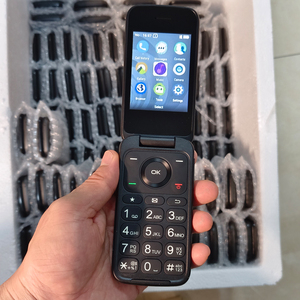 Teléfono Flip 4G LTE Desbloqueado con Radio FM, Teclado Qwerty, 1 <span class=keywords><strong>SIM</strong></span>, Cámara <span class=keywords><strong>de</strong></span> 0.3MP, Teléfono GSM para Personas Mayores - Product Image 6