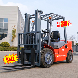 मुफ्त शिपिंग 4x4 डीजल फोर्कलिफ्ट 2टन 3टन 3.5टन 8टन डीजल आउटडोर सभी खुरदरे इलाके में - Product Image 1