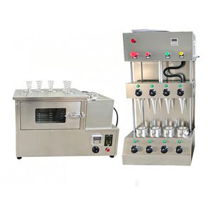 Macchina Automatica per Coni Pizza con Motore, Capacità 240 Pezzi/Ora, per Chioschi di Cibo da Strada e Venditori Ambulanti - Product Image 1