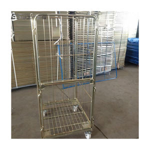 Cages transparentes pour l'industrie du linge durables à quatre côtés portables faciles d'accès et emboîtables - Product Image 5