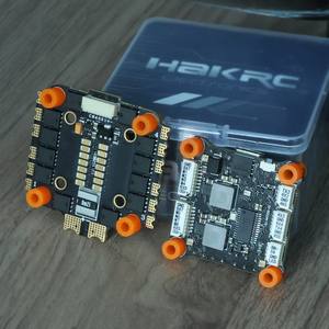 Carte de contrôle de vol Haike F722 <span class=keywords><strong>V2</strong></span> 8 bits 50A Flying Tower 2-6S ESC pour accessoires de drone de course FPV compatibles - Product Image 4