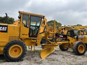 รถเกรดเดอร์ CAT 140H มือสองคุณภาพสูง สภาพ 90% ของแท้จากอเมริกา พร้อม EPA, CE ระดับการเกษตร สำหรับปรับปรุงพื้นดิน Cat 140H น้ำหนัก 14.7 ตัน - Product Image 6