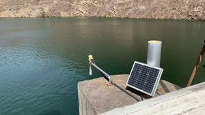 4-20ma endüstriyel güdümlü dalga Silo Radar seviyesi sensör ölçer 80Ghz besleme değirmeni yakıt yağı sıvı su <span class=keywords><strong>tank</strong></span>ı Radar seviyesi sensör metre - Product Image 3