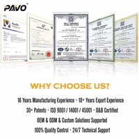 Cartucho Microajustable PAVO Tools 42CrMo para Herramientas de Mandrinado Fino